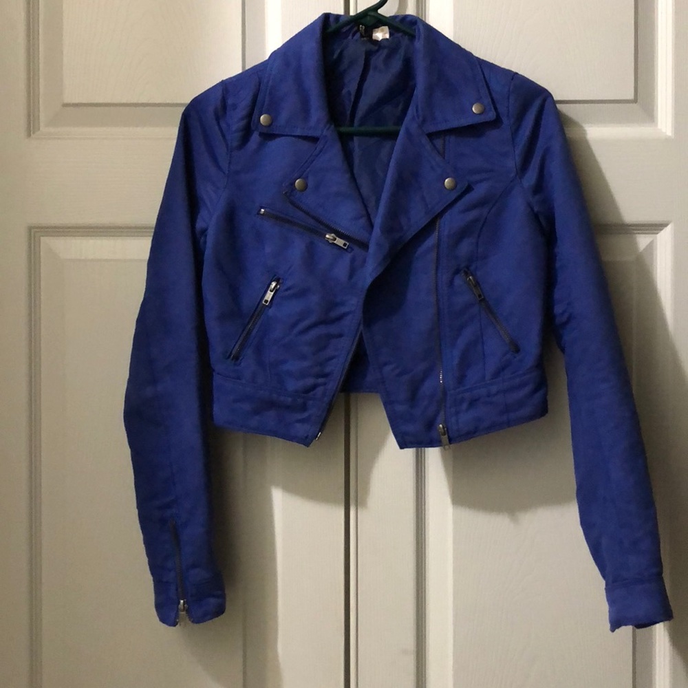 Blue jacket from H&M